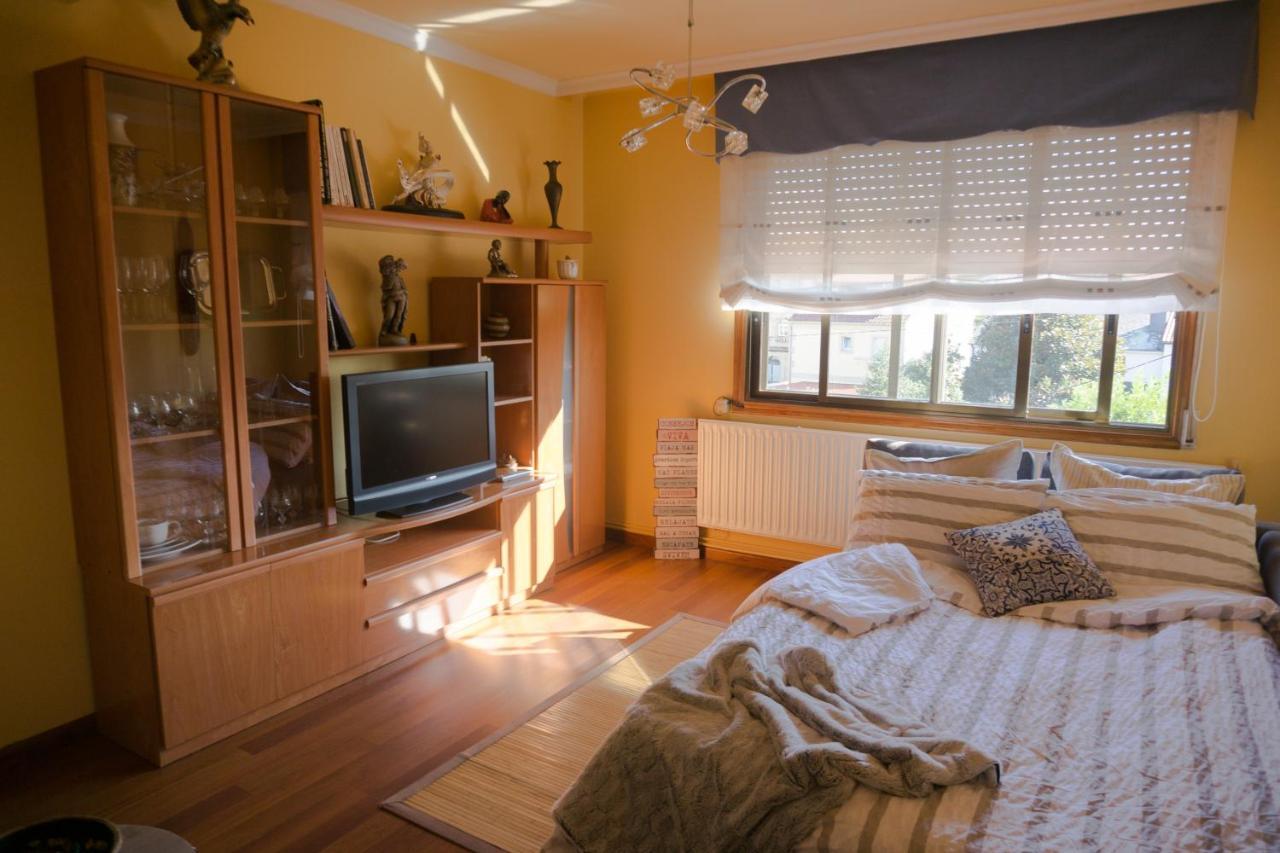 Апартаменти Apartamento Con Piscina Privada Віго Екстер'єр фото