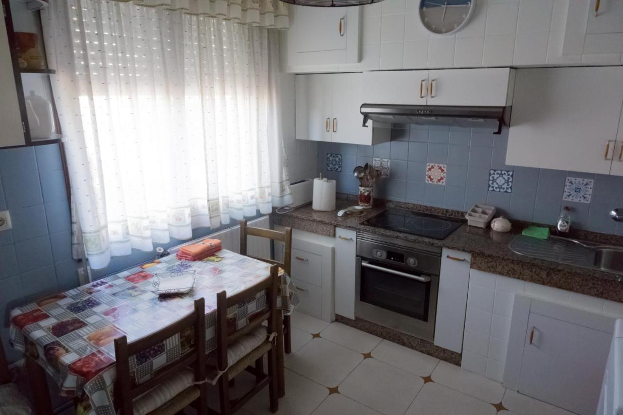 Апартаменти Apartamento Con Piscina Privada Віго Екстер'єр фото