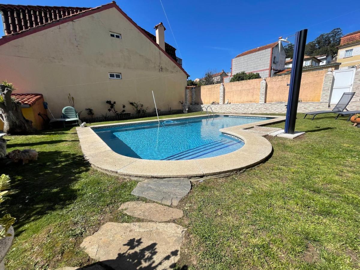 Апартаменти Apartamento Con Piscina Privada Віго Екстер'єр фото
